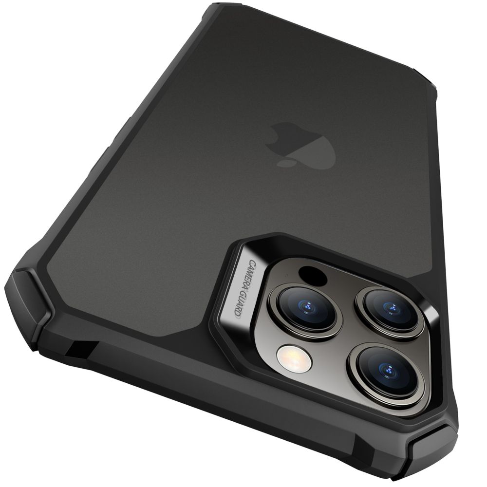 ESR Air Armor Frosted Black Kryt iPhone 15 Pro Max