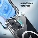 ESR Air Armor Halolock MagSafe Clear Kryt iPhone 15 Plus