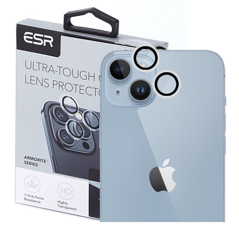 ESR Camera Lens Clear iPhone 15 Plus/15
