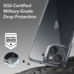 ESR Ice Shield Clear Kryt iPhone 15 Plus