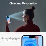 ESR Tempered Glass Privacy iPhone 15 Plus
