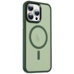 Frosted Magsafe BHcase Dark Green Kryt iPhone 13 Pro Max