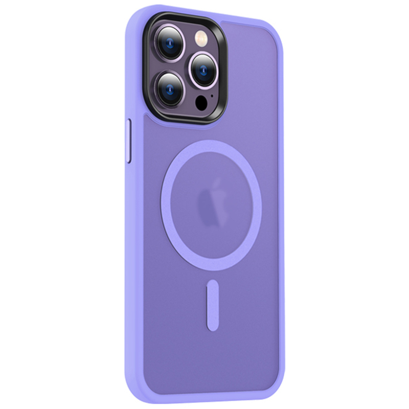 Frosted Magsafe BHcase Light Purple Kryt iPhone 14 Pro
