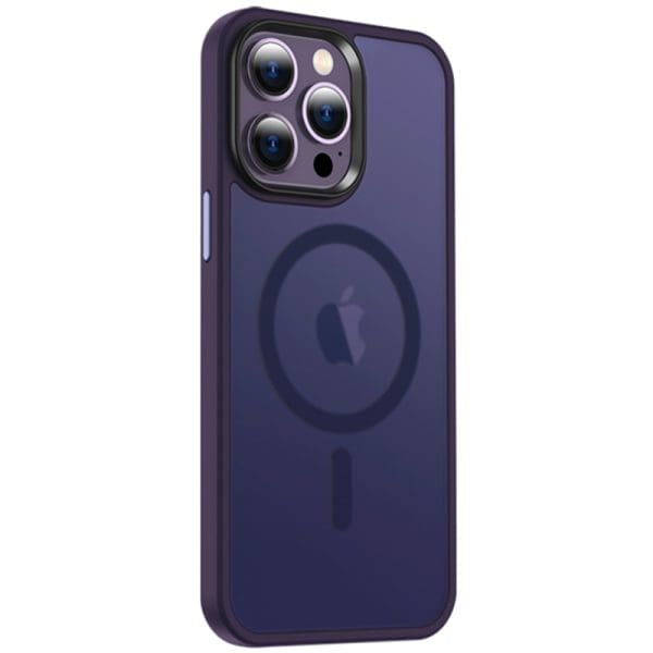 Frosted Magsafe BHcase Dark Purple Kryt iPhone 13 Pro
