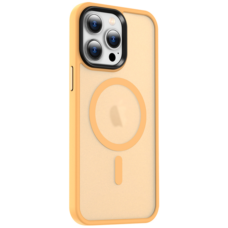 Frosted Magsafe BHcase Orange Kryt iPhone 14 Pro Max