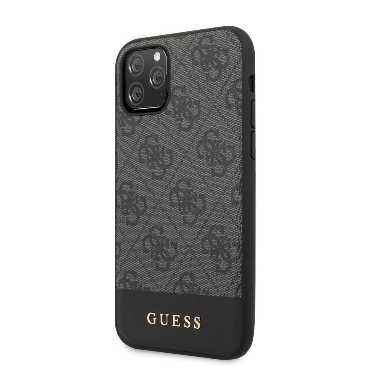 Guess 4G Stripe Grey Kryt iPhone 11 Pro Max