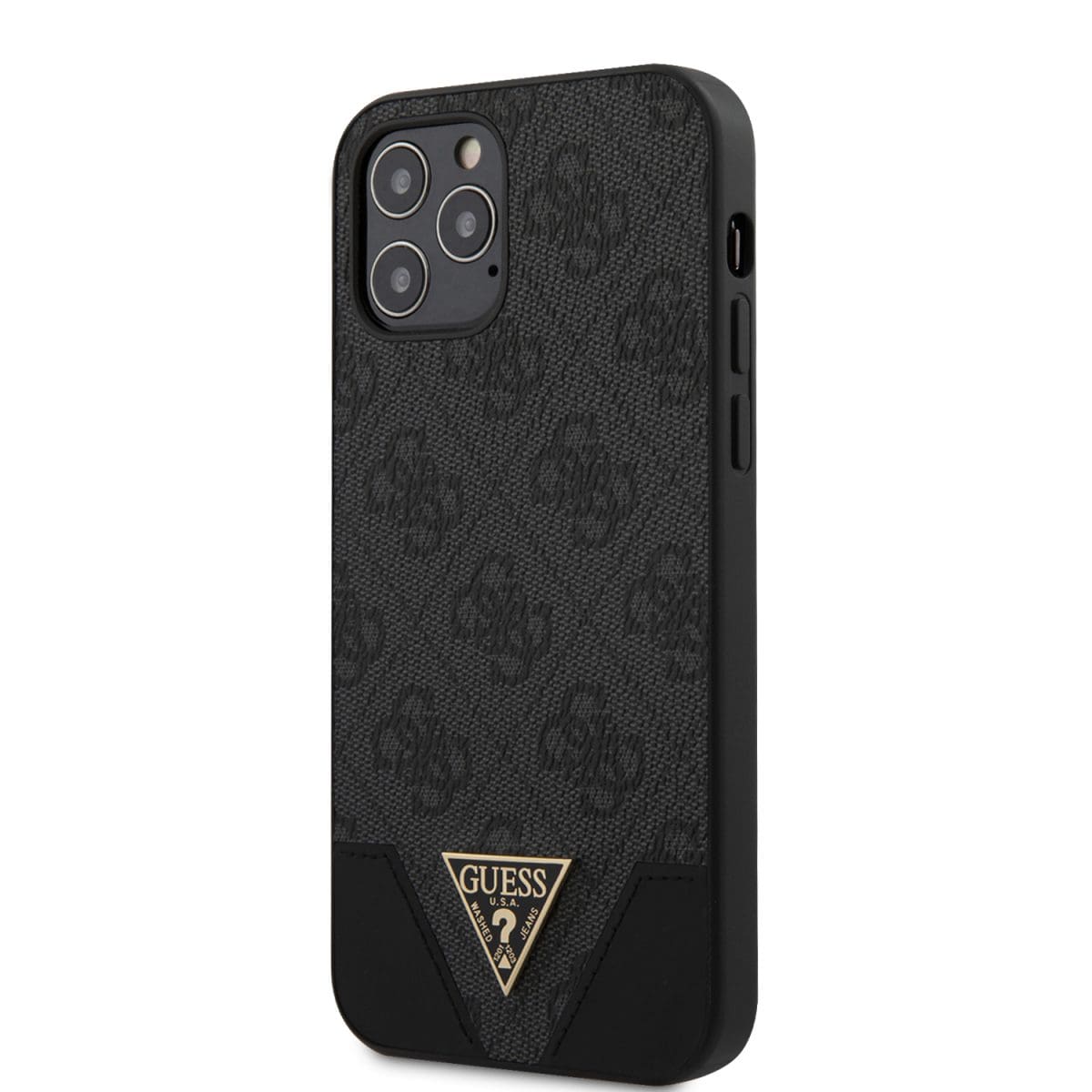Guess 4G Triangle Grey Kryt iPhone 12/12 Pro