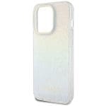 Guess GUHCP15LHDECMI Rainbow Hardcase IML Faceted Mirror Disco Iridescent Kryt iPhone 15 Pro