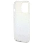 Guess GUHCP15XHDECMI Rainbow Hardcase IML Faceted Mirror Disco Iridescent Kryt iPhone 15 Pro Max