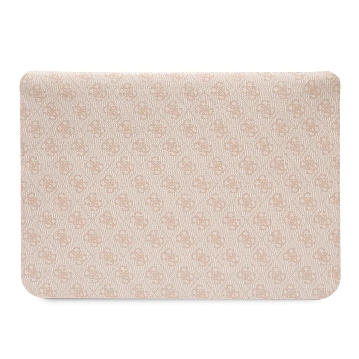 Guess PU 4G Printed Stripes Computer Sleeve 13/14" Pink