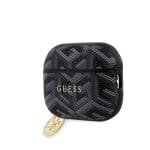 Guess PU G Cube Charm Kryt AirPods Pro 2 Black