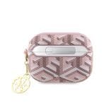 Guess PU G Cube Charm Kryt AirPods Pro Pink