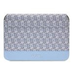 Guess PU G Cube Computer Sleeve 13/14" Blue