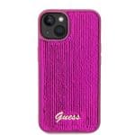 Guess Sequin Script Logo Magenta Kryt iPhone 13