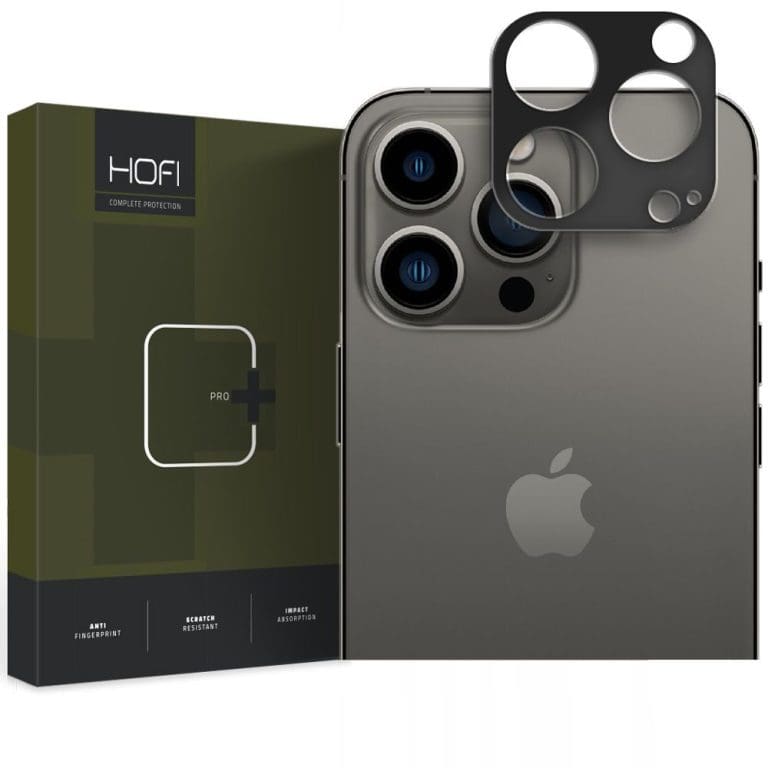 Hofi Camera Shield Alucam Pro+ Black iPhone 15 Pro/15 Pro Max