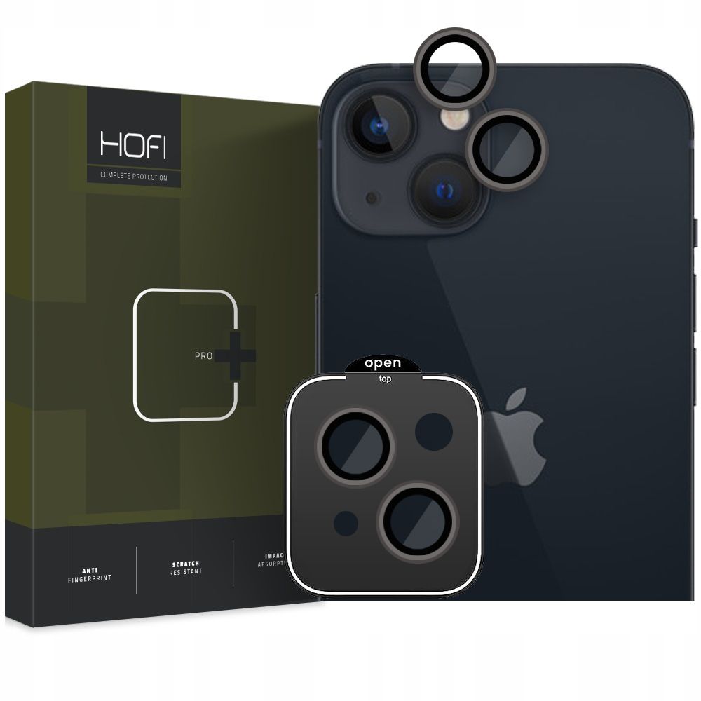 Hofi Camera Shield Camring Pro+ Black iPhone 15 Plus/15