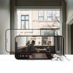 Hofi Glass Pro+ Black iPhone 15 Pro