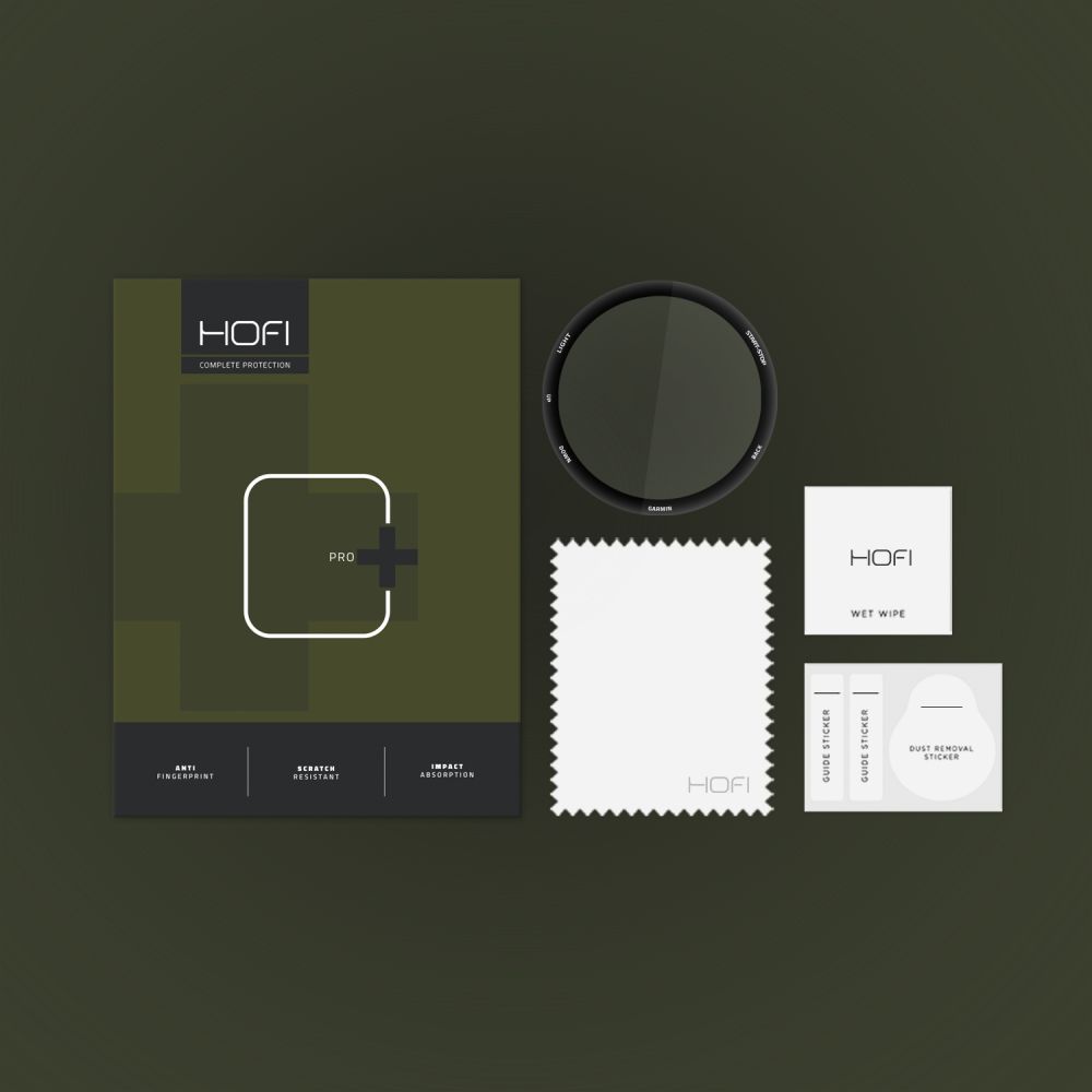 Hofi Hybrid Pro+ Garmin Forerunner 265 Black