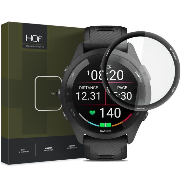 Hofi Hybrid Pro+ Garmin Forerunner 265s Black