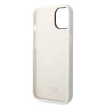 Karl Lagerfeld and Choupette Liquid Silicone White Kryt iPhone 14