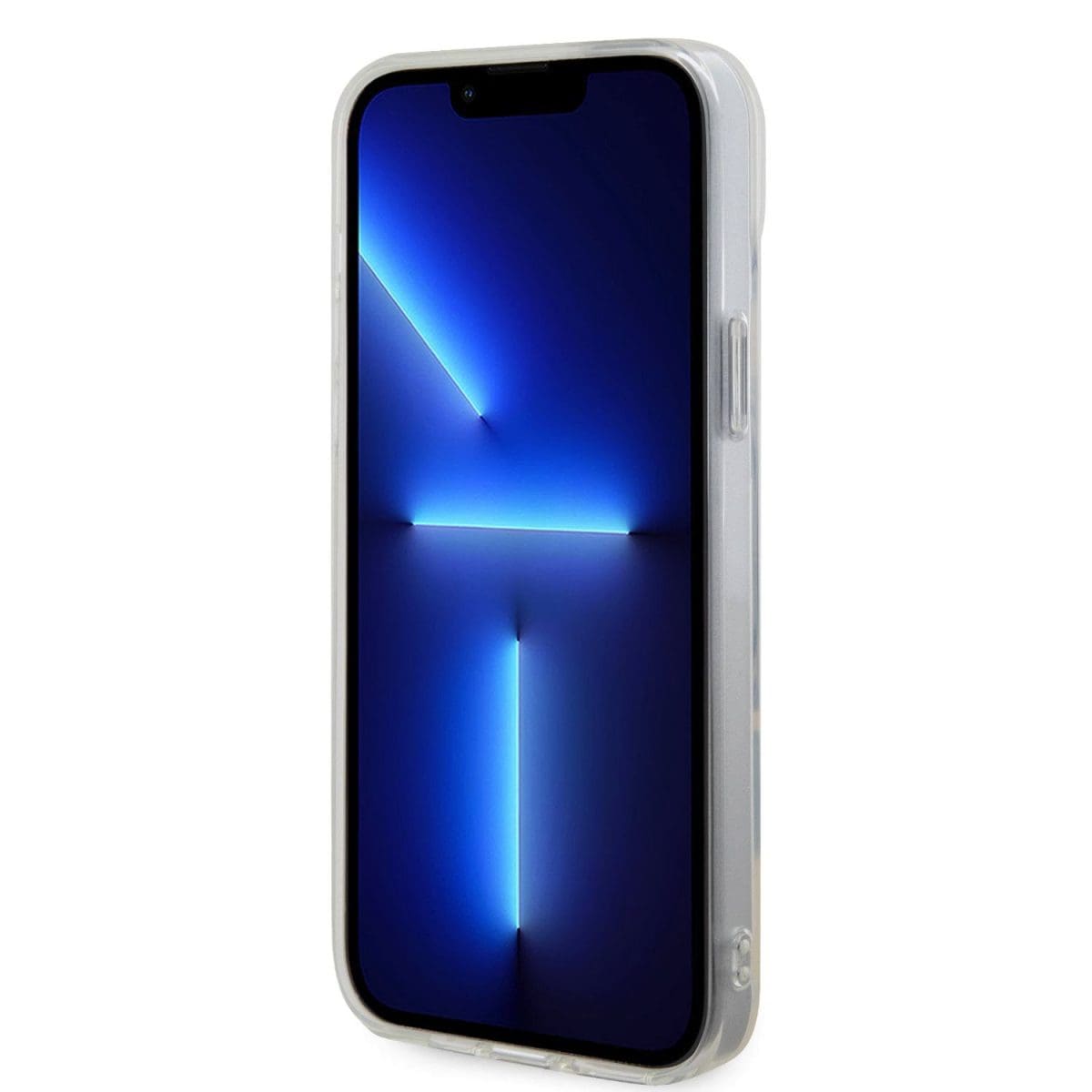 Karl Lagerfeld IML Ikonik MagSafe Transparent Kryt iPhone 15 Plus