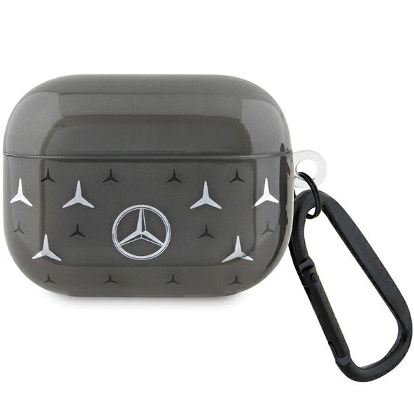 Mercedes MEAP8DPMGS Black Large Star Pattern Kryt AirPods Pro