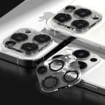 Ringke Camera Protector 2-pack Clear iPhone 15 Pro Max