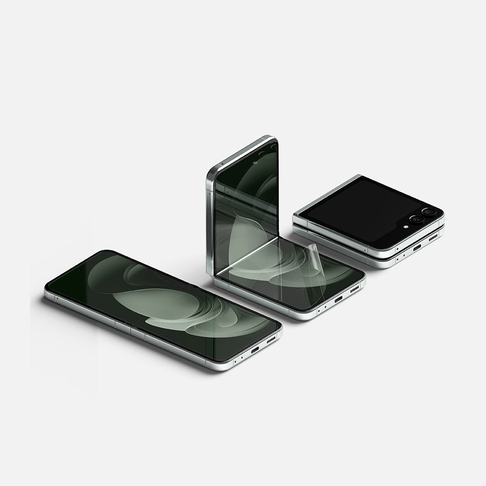 Ringke Folia Dual Easy 2-pack Clear Samsung Galaxy Z Flip 4/5