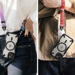 Ringke Fusion X Magnetic MagSafe Matte Black Kryt iPhone 15 Plus