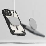 Ringke Fusion X Magnetic MagSafe Matte Black Kryt iPhone 15 Plus
