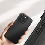 Ringke Onyx Magnetic MagSafe Black Kryt iPhone 15 Pro