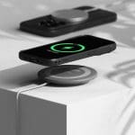 Ringke Onyx Magnetic MagSafe Black Kryt iPhone 15 Pro