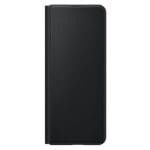 Samsung EF-FF926LBEGWW Black Leather Flip Cover Kryt Samsung Galaxy Z Fold 3