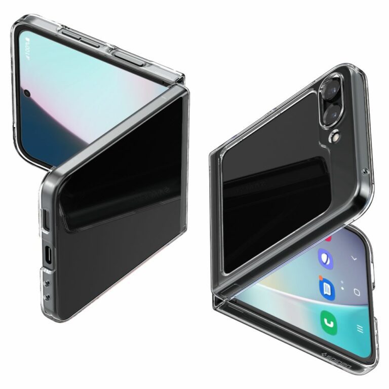 Spigen Airskin Crystal Clear Kryt Samsung Galaxy Z Flip 5