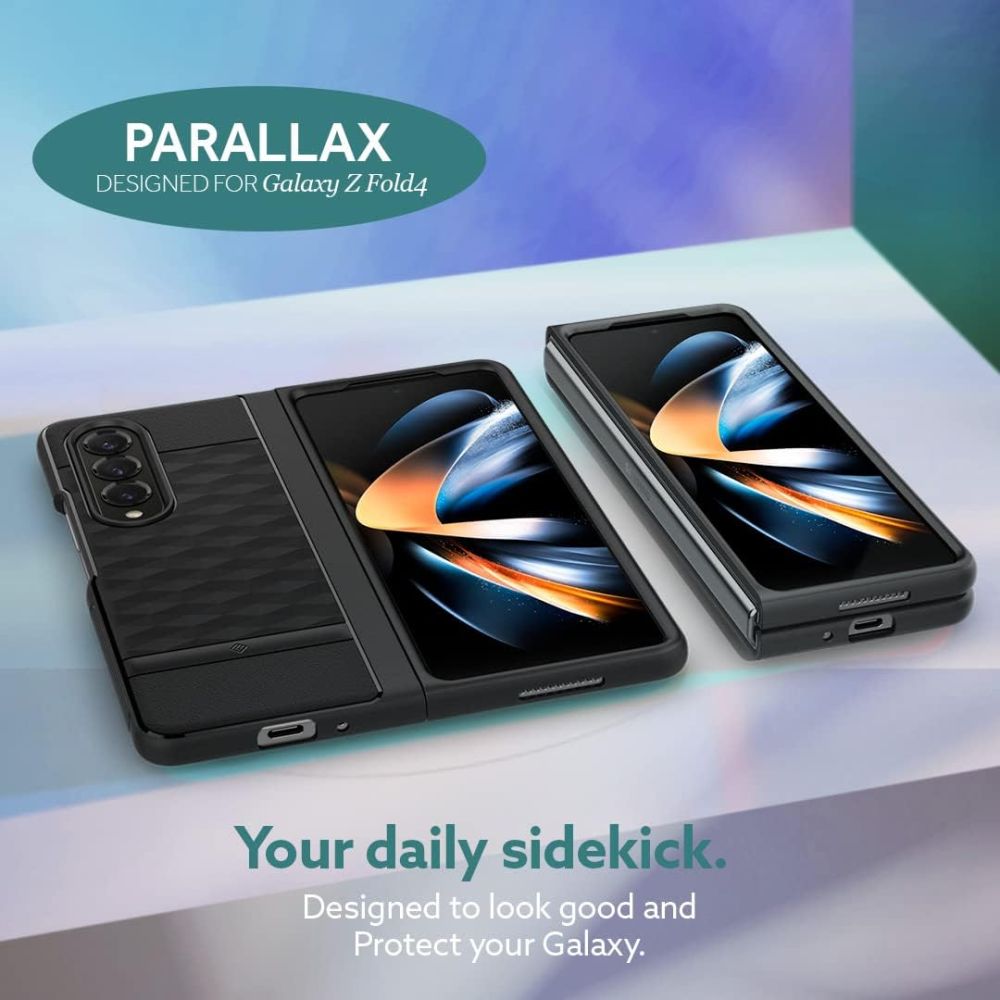 Spigen Caseology Parallax Matte Black Kryt Samsung Galaxy Z Fold 5