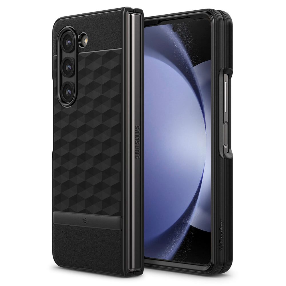 Spigen Caseology Parallax Matte Black Kryt Samsung Galaxy Z Fold 5