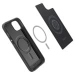 Spigen Core Armor Mag MagSafe Matte Black Kryt iPhone 15 Plus