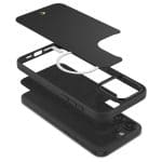 Spigen Cyrill Kajuk Mag MagSafe Black Kryt iPhone 15 Pro