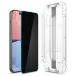 Spigen Glas.tr ”ez Fit” 2-pack Privacy iPhone 15 Plus