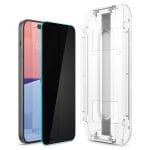 Spigen Glas.tr ”ez Fit” 2-pack Privacy iPhone 15 Pro