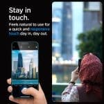 Spigen Glas.tr ”ez Fit” 2-pack Privacy iPhone 15 Pro Max