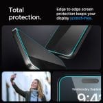 Spigen Glas.tr ”ez Fit” Privacy iPhone 15 Pro