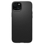 Spigen Liquid Air Matte Black Kryt iPhone 15