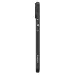 Spigen Liquid Air Matte Black Kryt iPhone 15