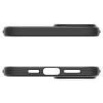 Spigen Liquid Air Matte Black Kryt iPhone 15