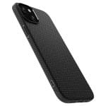 Spigen Liquid Air Matte Black Kryt iPhone 15