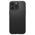 Spigen Liquid Air Matte Black Kryt iPhone 15 Pro