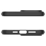 Spigen Liquid Air Matte Black Kryt iPhone 15 Pro