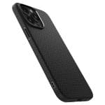 Spigen Liquid Air Matte Black Kryt iPhone 15 Pro