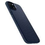 Spigen Liquid Air Navy Blue Kryt iPhone 15